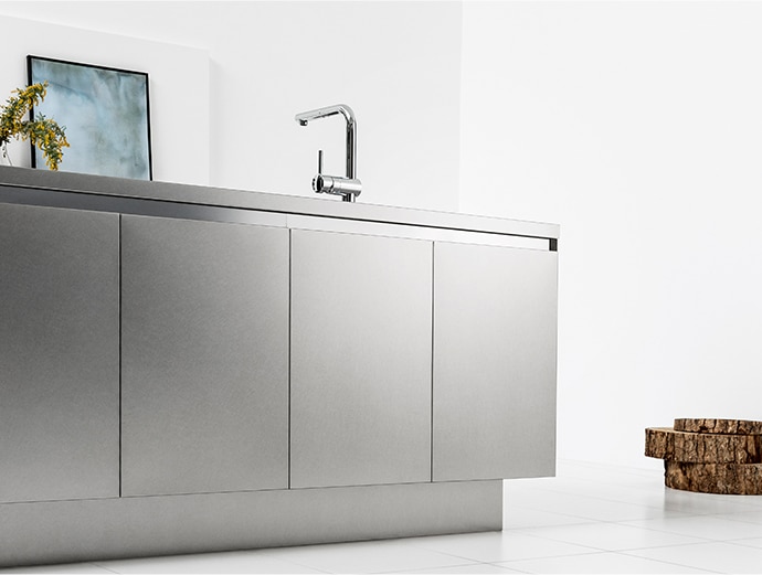 人に見せたくなるキッチンGRAD45を手の届く価格で | ミラタップ