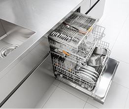 大型輸入食器洗浄機