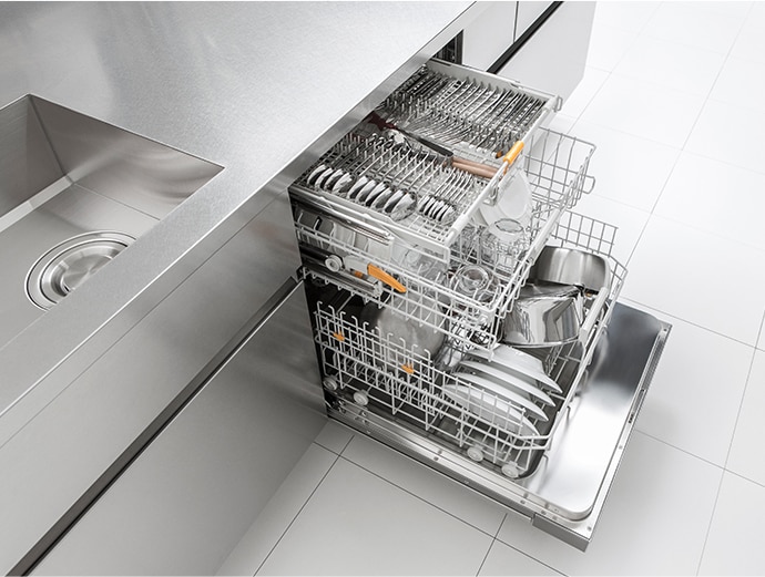 大型輸入食器洗浄機