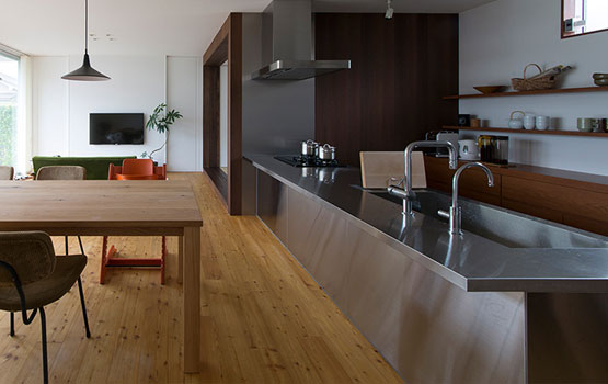 ペニンシュラ型