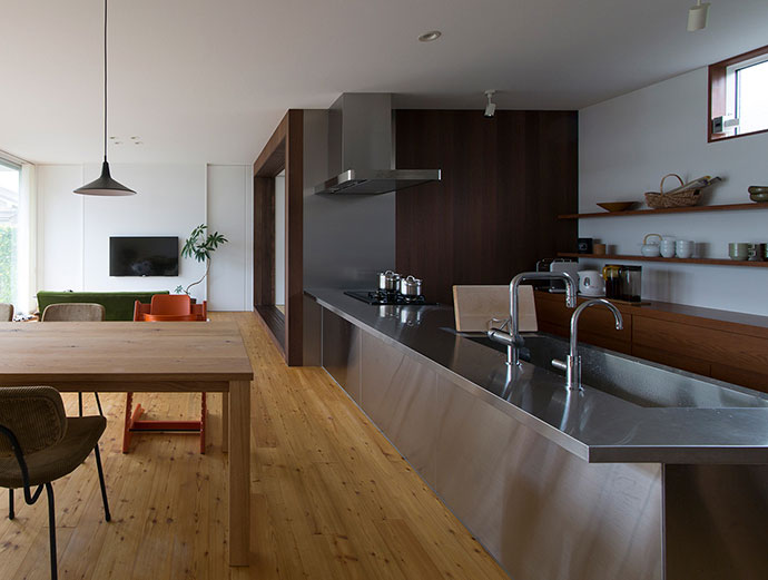 ペニンシュラ型