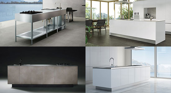 ミニマルデザインの秘密とは？ オリジナルキッチンラインアップ