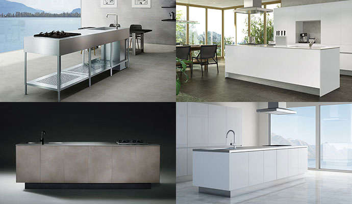 ミニマルデザインの秘密とは？ オリジナルキッチンラインアップ