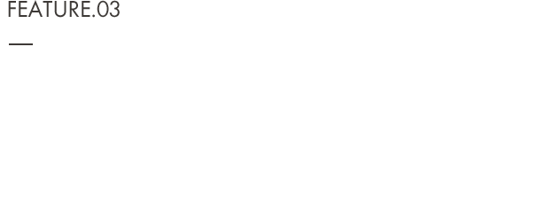 あなただけのオリジナル空間。