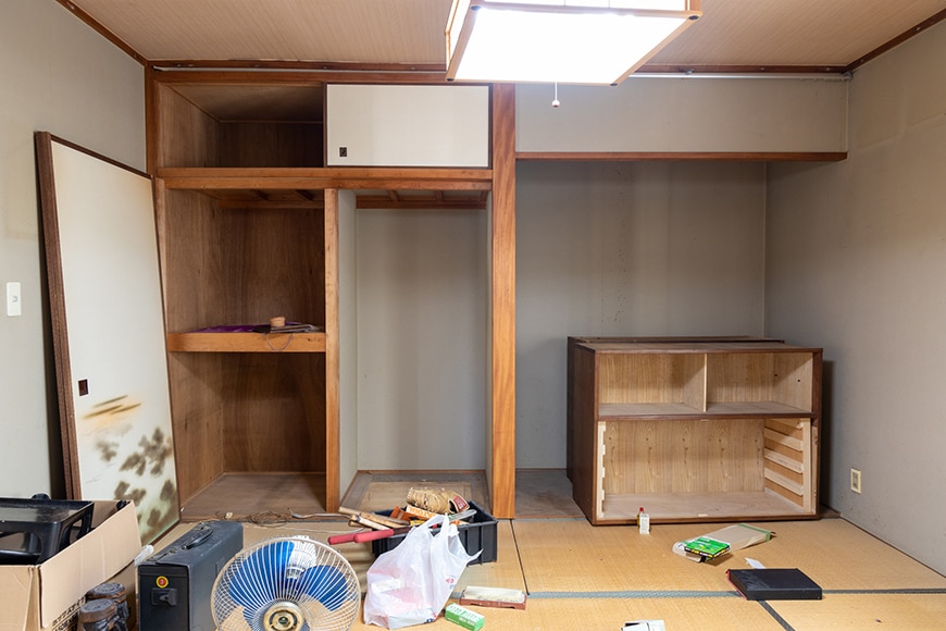 押入れリフォームは自分でできる？手順・費用・施工例まとめ