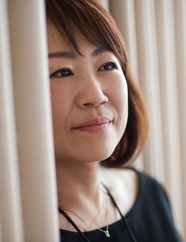 井ノ阪 智恵 氏