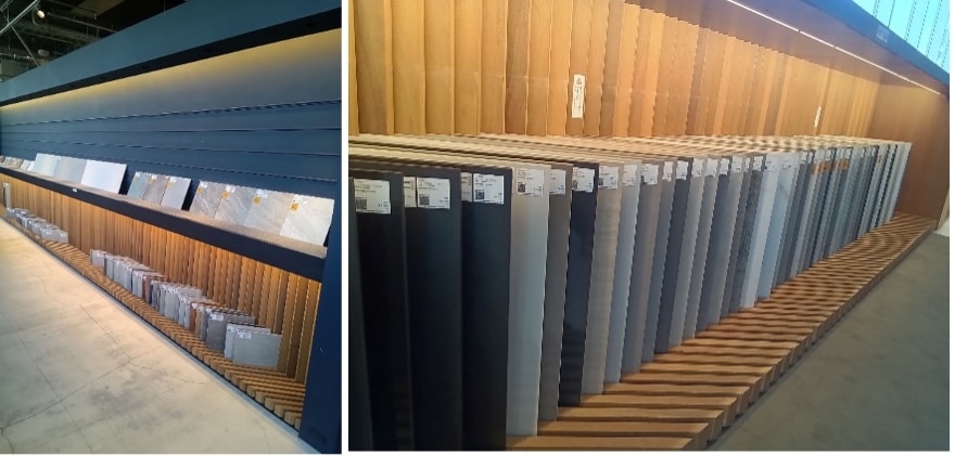 8階は、素材と建具の宝庫!