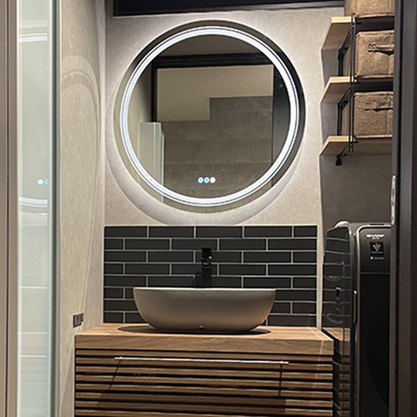 壁タイル：エボル ネロ