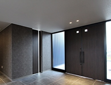 玄関・テラスのイメージ