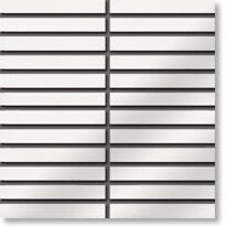 ボーダー ホワイト（鏡面）