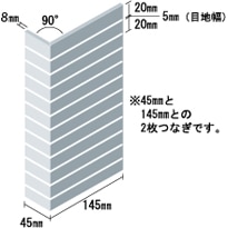 ウォルノットボーダー マガリ