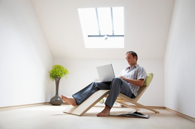 天窓のある、明るい豊かな暮らしを始めましょう