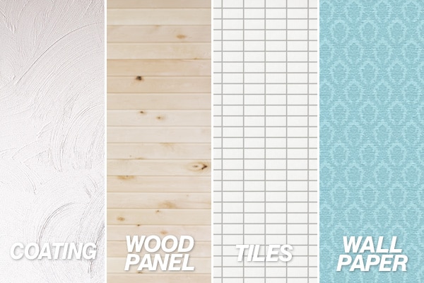 新築・リフォームを考えているなら知っておきたい壁材の基礎知識