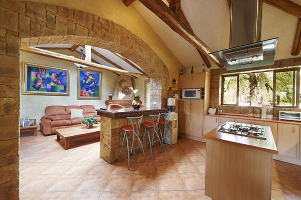 レンガが家の中にもたらすナチュラルな空間