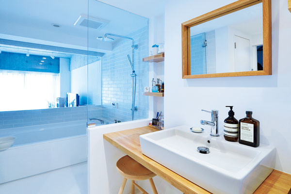 美しい水回りで、家の雰囲気をワンランクアップ