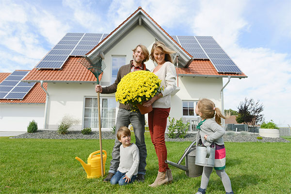 めざせ、太陽光発電住宅!クリーンエネルギーの未来