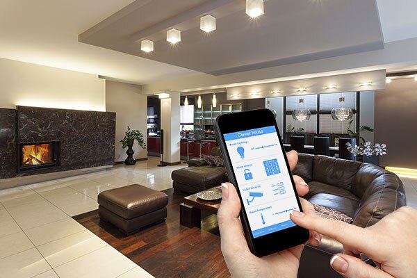 スマートフォンで生活家電を一括管理!「ケータイホームシステム」