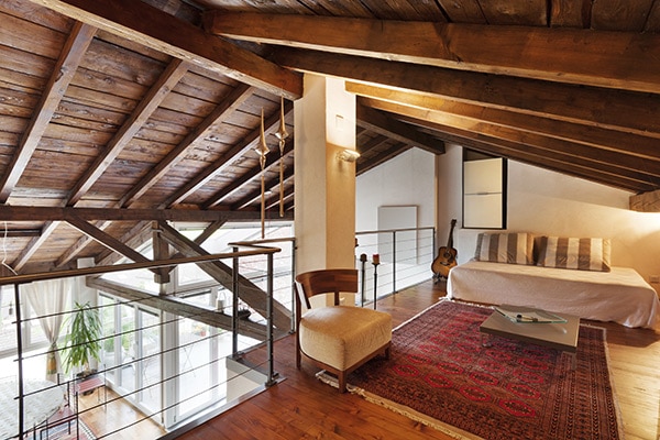 憧れのロフトのある暮らし。メリット・デメリットや実現させるコツ