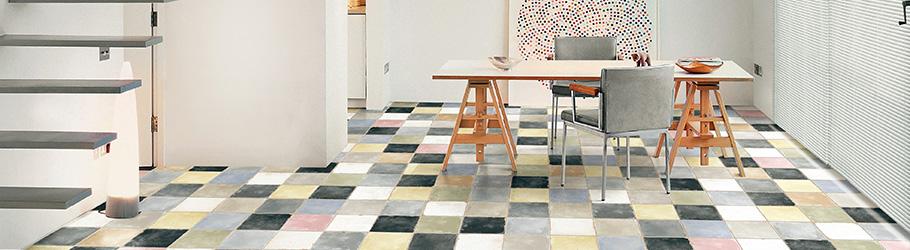 アンティーク調タイル