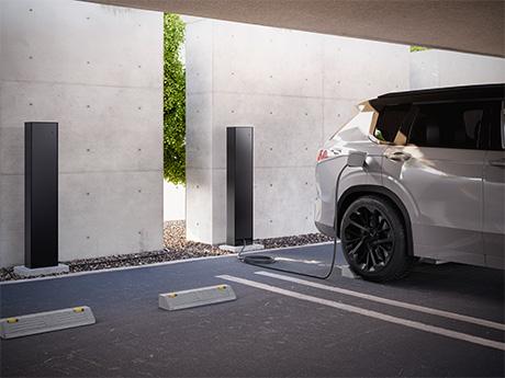EV・PHEV用充電ボックス（電気自動車用）