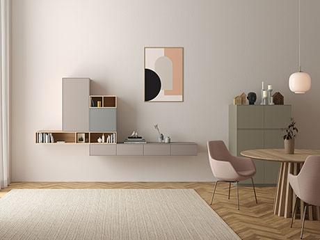 壁面収納・ウォールシェルフ・フック