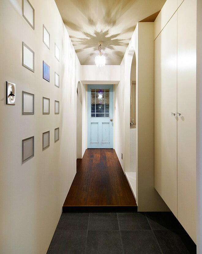 アンティーク感漂う、大人のリノベーション