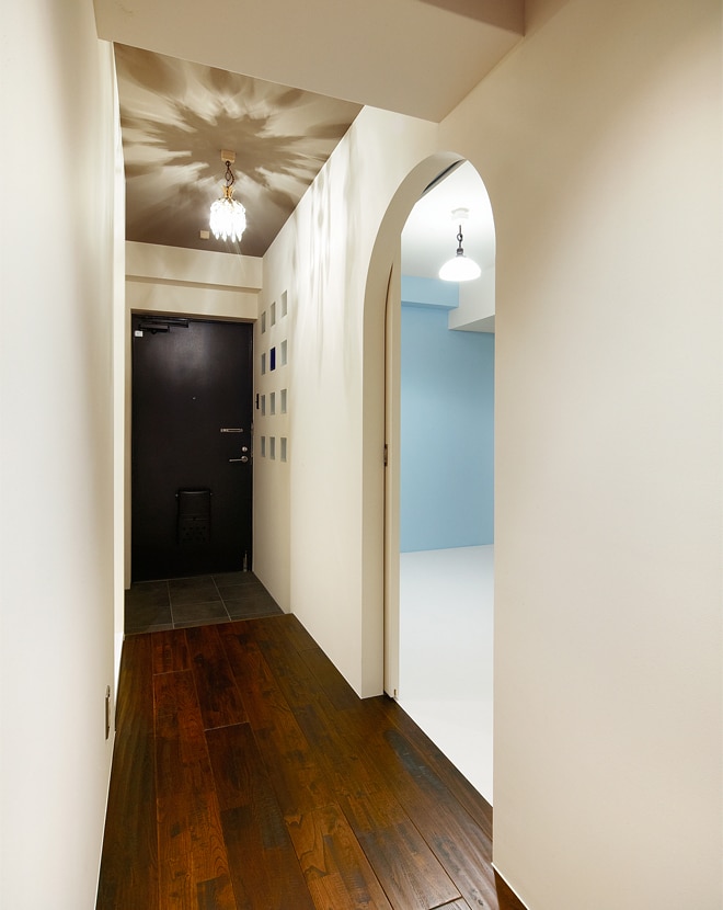 アンティーク感漂う、大人のリノベーション