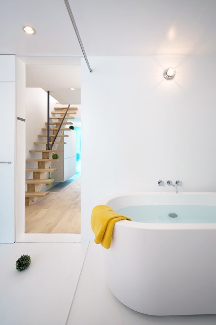 いつまでも飽きることのない新鮮な空間