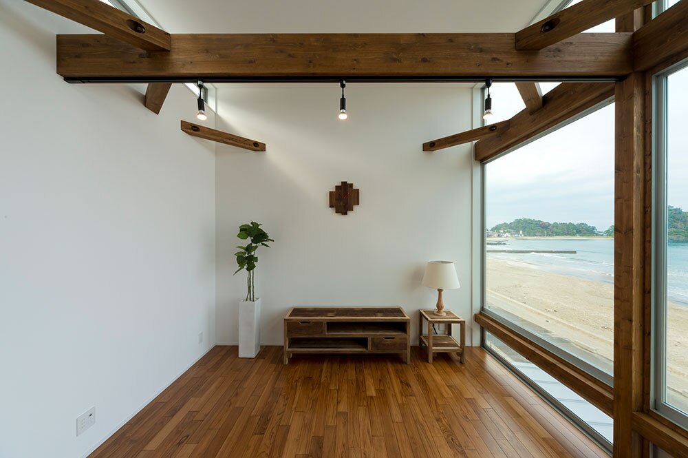 海と空を眺めることができるとっておきの住まい