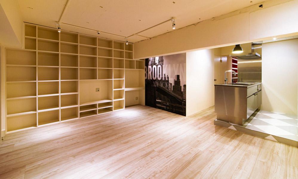 施主様のこだわりがつまったリノベ物件“Book+”