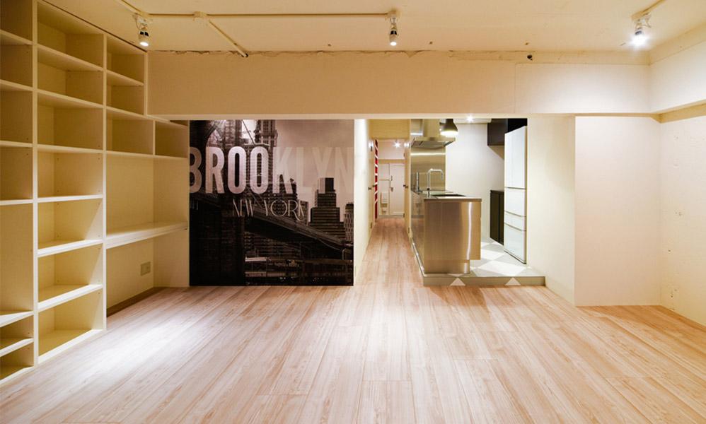 施主様のこだわりがつまったリノベ物件“Book+”