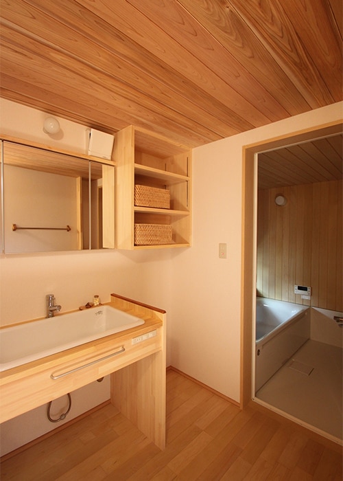 家族をつむぐ　平屋暮らしの家