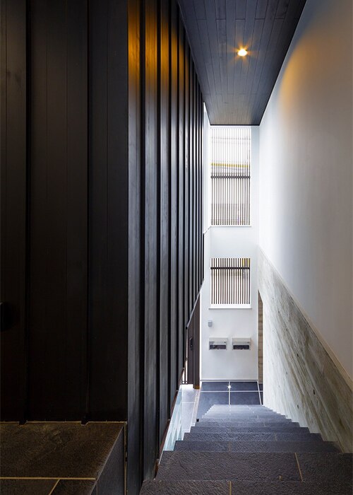 VERTICAL HOUSE