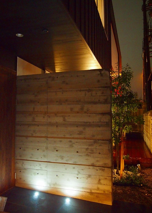 VERTICAL HOUSE