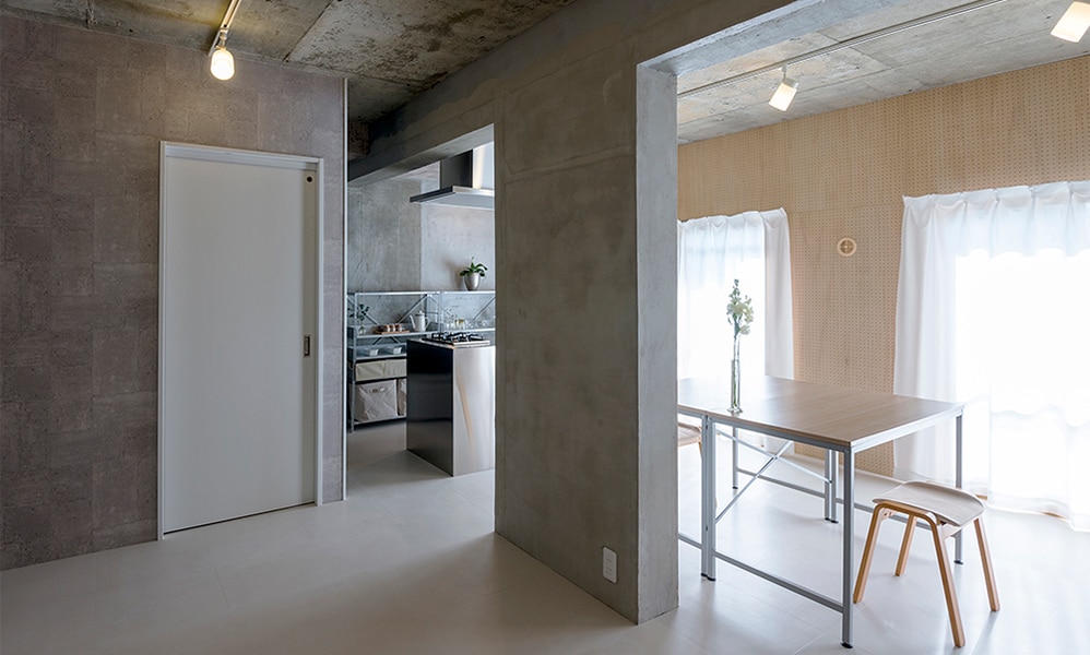 Studio 2-D リビング・ダイニング