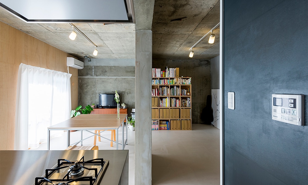 Studio 2-D リビング・ダイニング