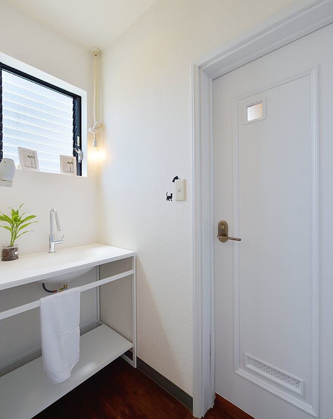 フィットネスジムのトイレスペース