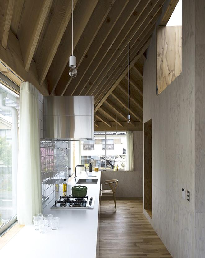 広々とした快適なキッチン