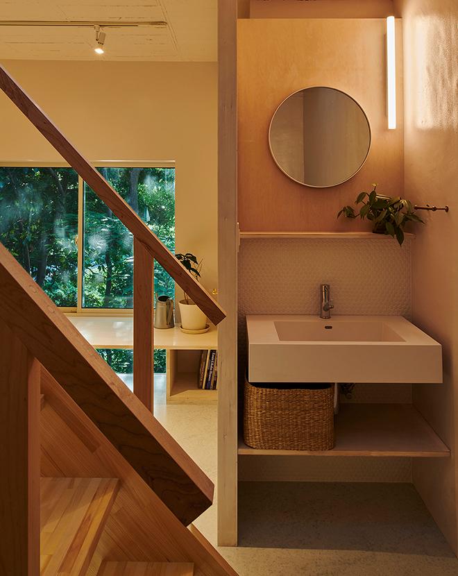 室内にいながら自然を感じられる長屋リフォーム