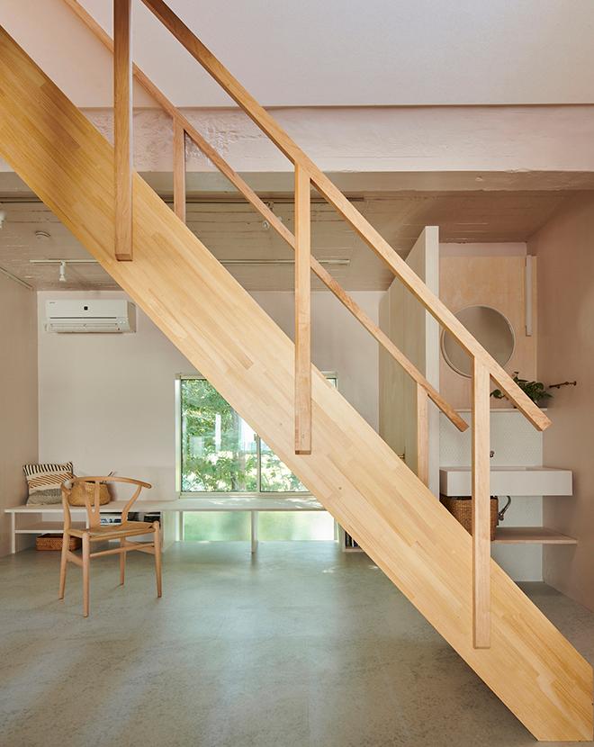 室内にいながら自然を感じられる長屋リフォーム