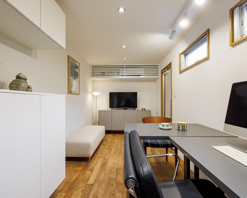 3坪のコンテナ事務所