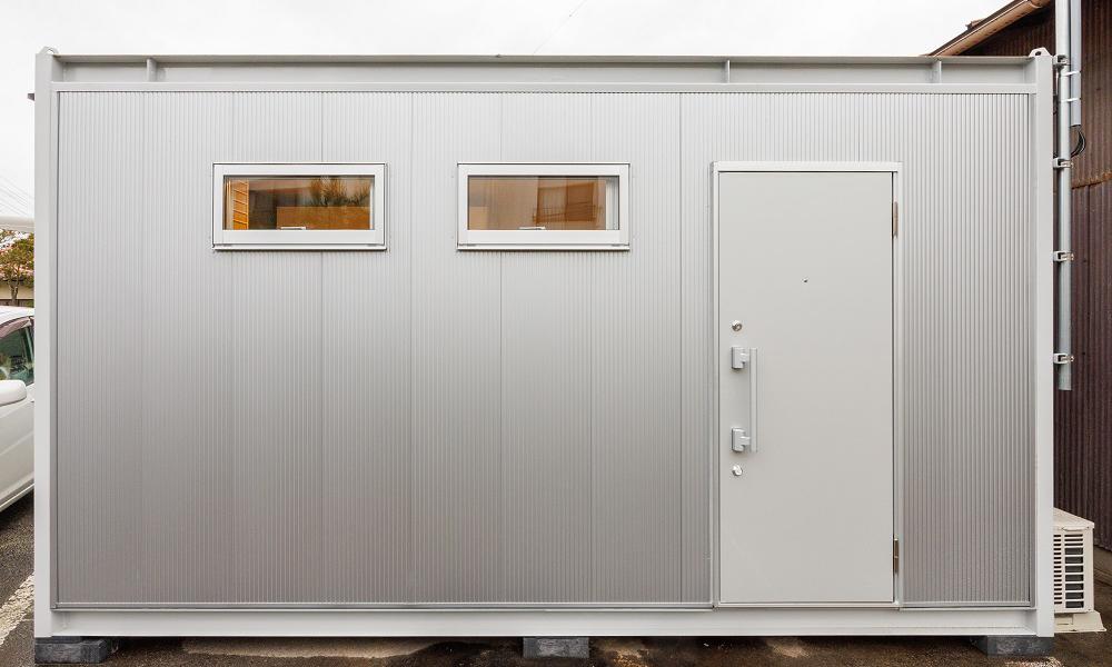 3坪のコンテナ事務所