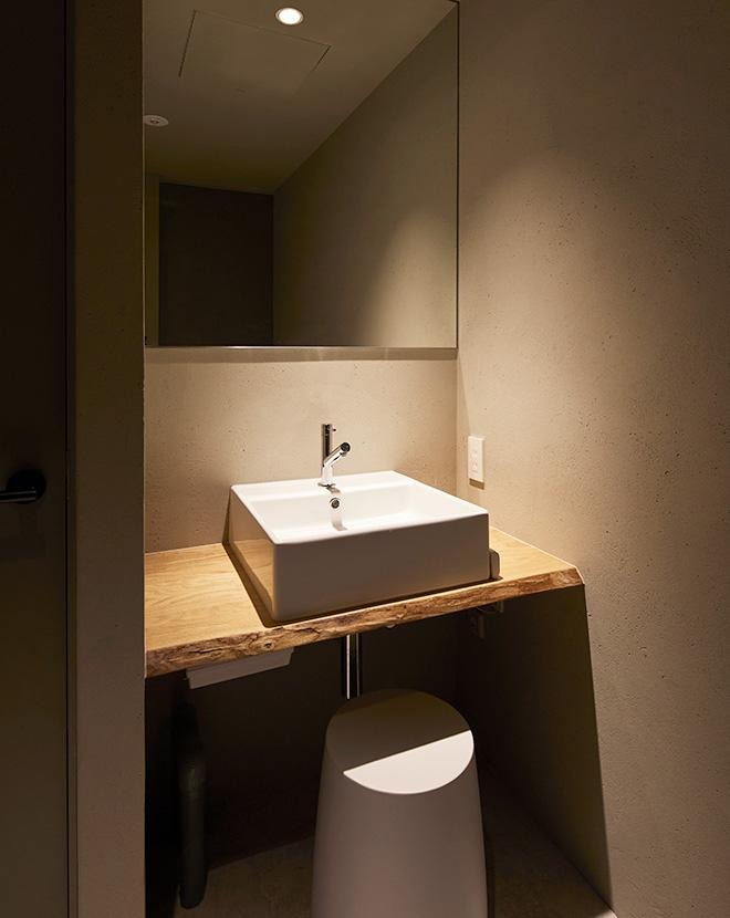 ミニマルな洗面空間｜ミラタップ（旧サンワカンパニー）