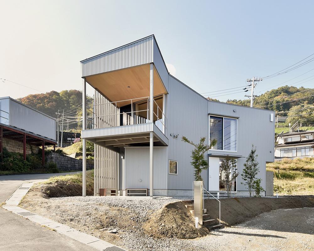 豊かな自然に囲まれた戸建住宅