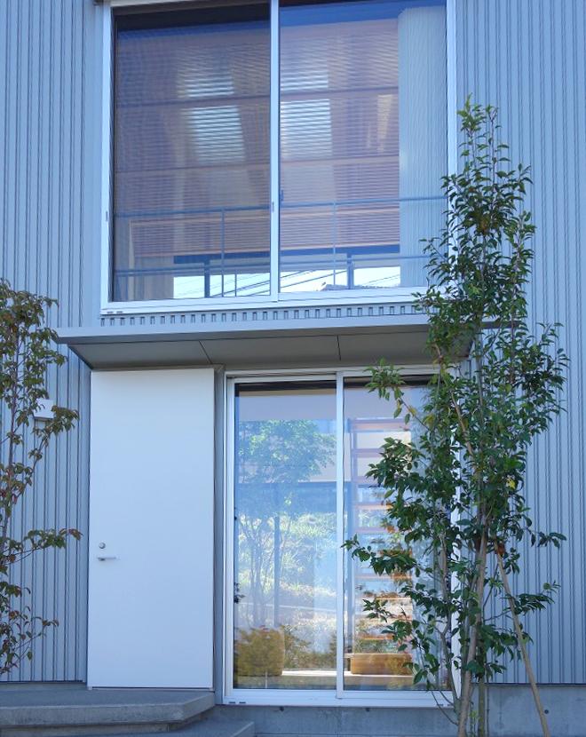 豊かな自然に囲まれた戸建住宅