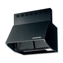 富士工業レンジフード BDR-3HL-7517BK ブラック ※前幕板付属