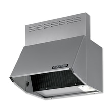 富士工業レンジフード BDR-3HL-9017SI シルバーメタリック ※前幕板付属