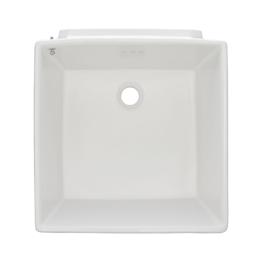 真上から見た様子（陶器は焼物の為、多少形状にバラつきがございます。）