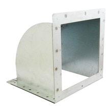 エルボ/渡辺製作所#PL-150（無塗装）