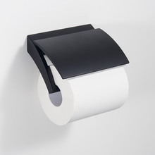 ソリッド ワンハンドカットペーパーホルダー マットブラック
